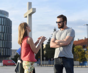 Clive Standen. Gwiazda Wikingów w stolicy!