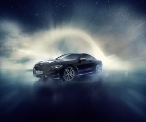 BMW Individual M850i Night Sky - auto wykończone meteorytami
