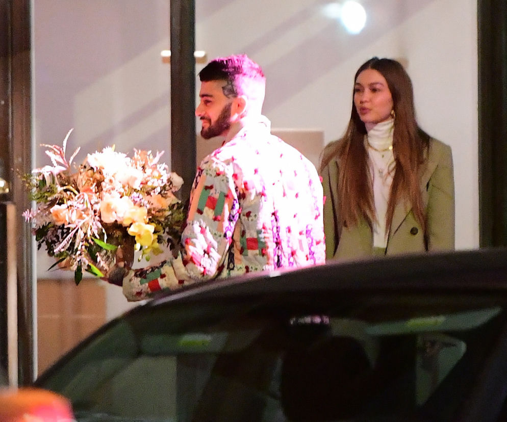 Zayn Malik, Gigi Hadid