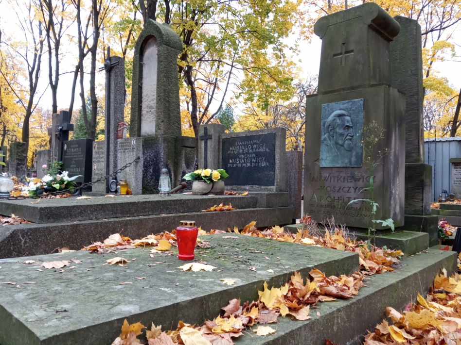 Powązki – archispacer po cmentarzu Powązkowskim w Warszawie