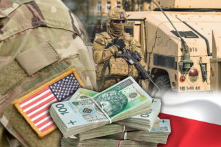 Stała baza wojsk USA w naszym kraju? Aż tylu Polaków jest skłonnych wydać na to miliardy złotych!