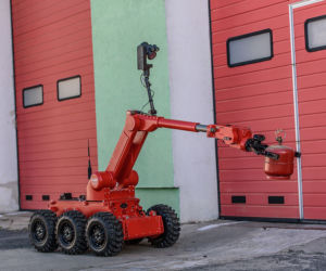 Wielkopolscy strażacy będą pracować z robotem! Ma na imię IBIS i jest jedyny w województwie!
