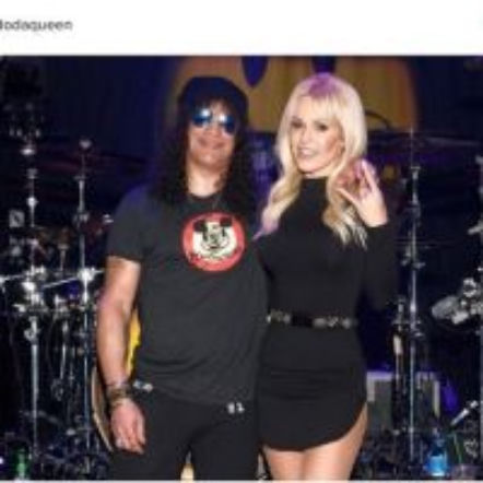 Guns N' Roses w Polsce 2017: Doda i Slash - tajemnica znajomości