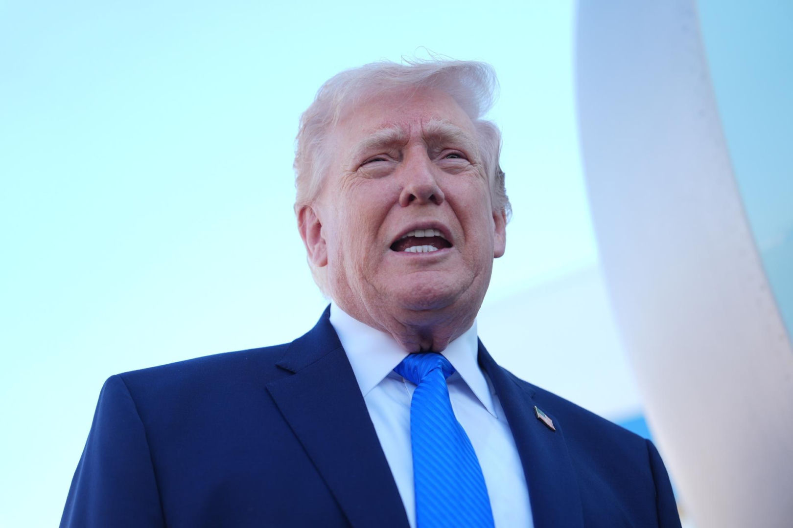 Trump ma "doradcę duchowego"! Pastor mówi o wojnie i NATO