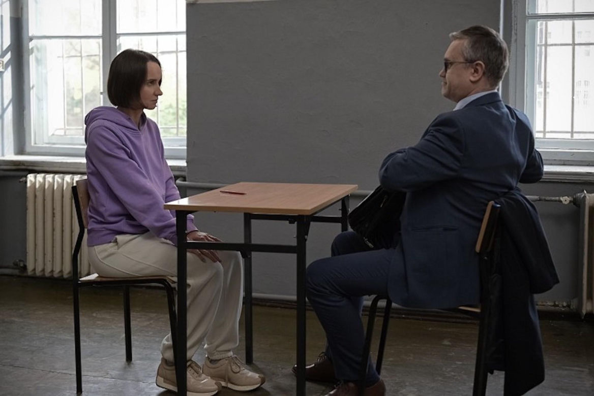 Pierwsza miłość, odcinek 3965: Melka (Ewa Jakubowicz), adwokat