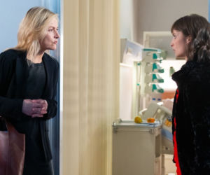 Na dobre i na złe, odc. 840: Barbara Saska (Anna Bonna), Rita (Laura Pajor)