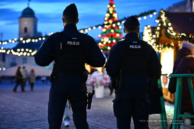 Policja na święta