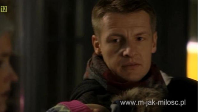M jak miłość. Paweł (Rafał Mroczek)