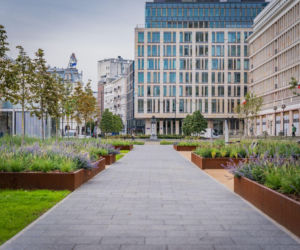 Przebudowany Plac Powstańców Warszawy