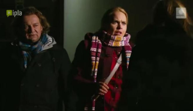 Przyjaciółki 3 sezon odcinek 30 (odc. 4). Anka (Magdelena Stużyńska), Krzysztof (Paweł Królikowski)