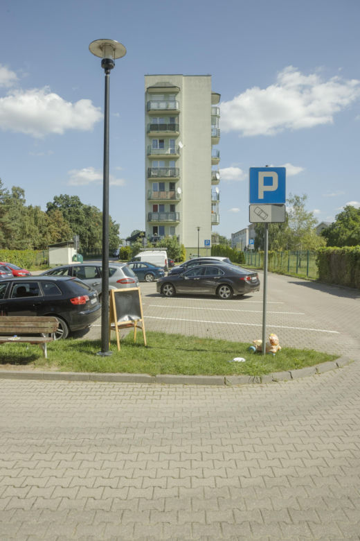 To najwęższy blok w Warszawie... dzięki złudzeniu