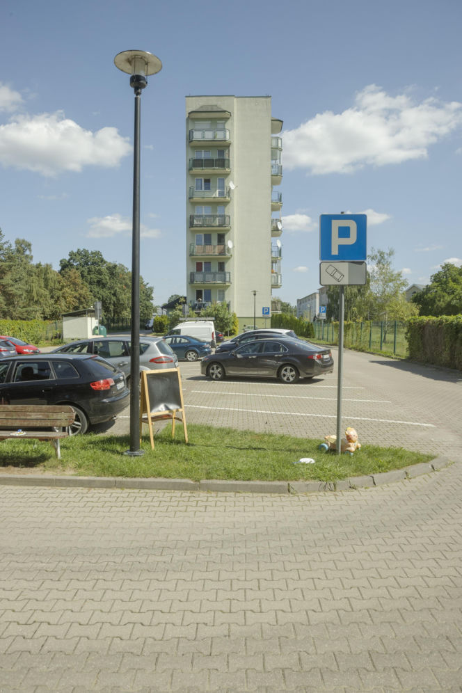 To najwęższy blok w Warszawie... dzięki złudzeniu
