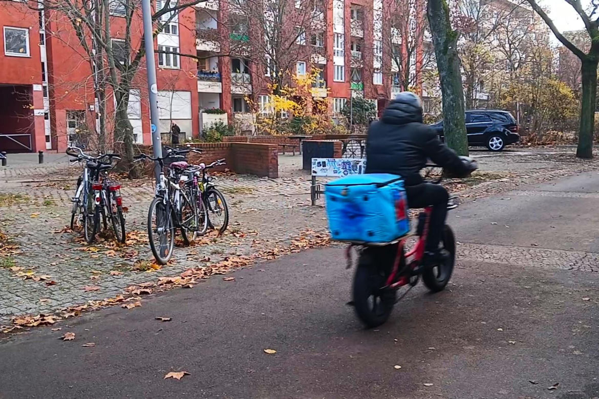 Swinemünder Straße w Berlinie