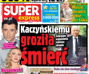 Kaczyński na okładkach