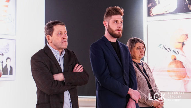 Wystawa plakatów i fotografii Gżegoża Muczke do 27 lutego w ŁOK