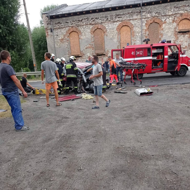 Śmiertelny wypadek w Krzepicach