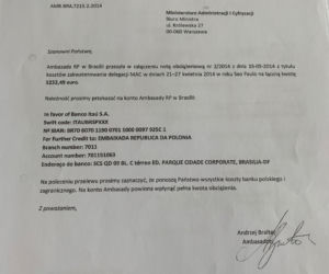 Rafał Trzaskowski. Pobyt w Brazylii