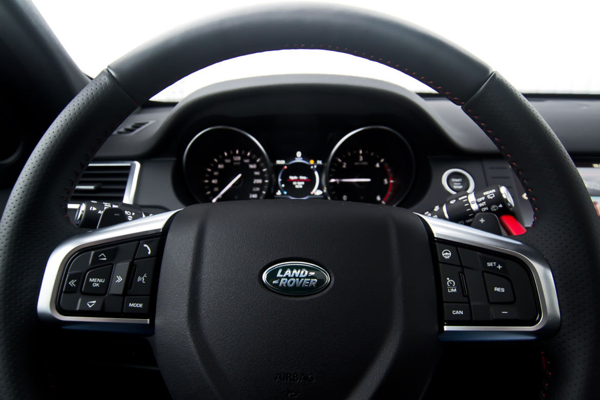 Land Rover Discovery Sport 2.0D TD4 180 KM HSE