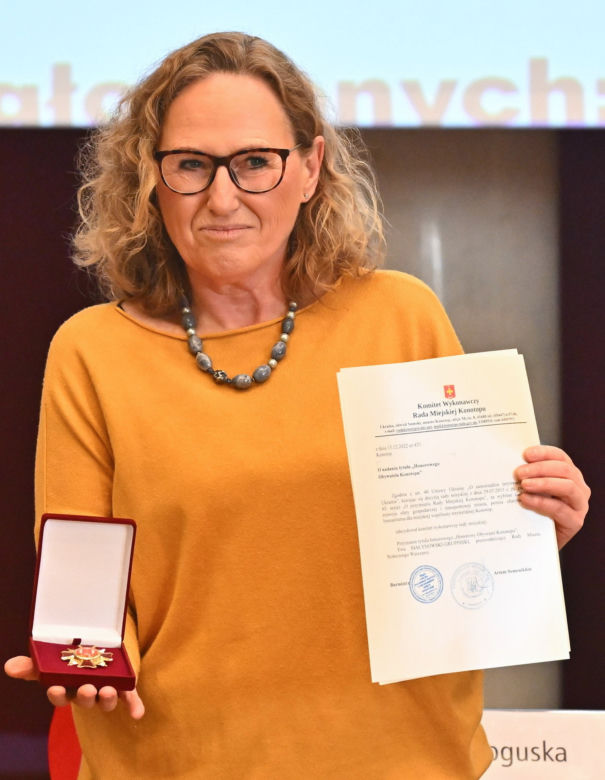 Ewa Malinowska-Grupińska (67 l.)