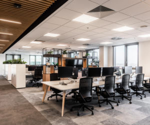 Biuro Rolls-Royce plc w krakowskim Unity Tower