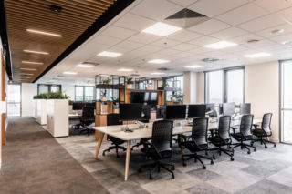 Biuro Rolls-Royce plc w krakowskim Unity Tower