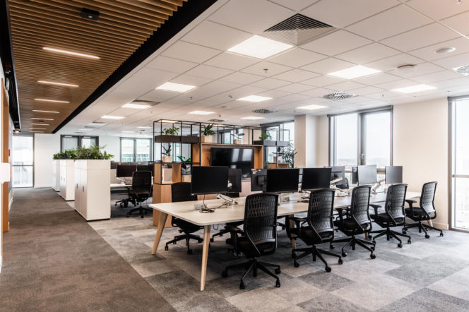 Biuro Rolls-Royce plc w krakowskim Unity Tower