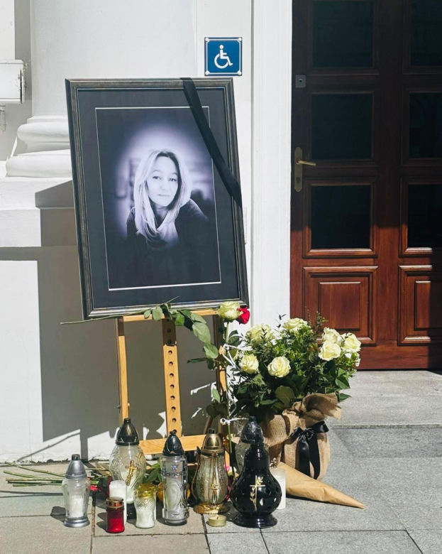 Upamiętnienie brutalnie zaatakowanej pracowniczki UW (8.05.2025)