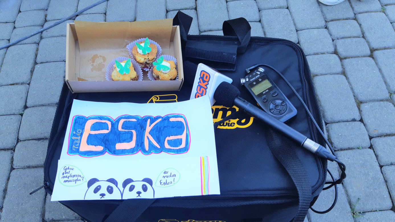 ESKA DOWOZI do Eli z Tarnowca!