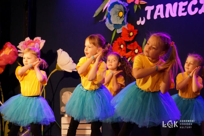 XIII Przedszkolny Przegląd „Tanecznym Krokiem” w Łukowskim Ośrodku Kultury 2026