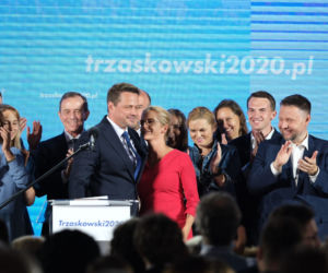 Wybory 2020. Sztab Rafała Trzaskowskiego