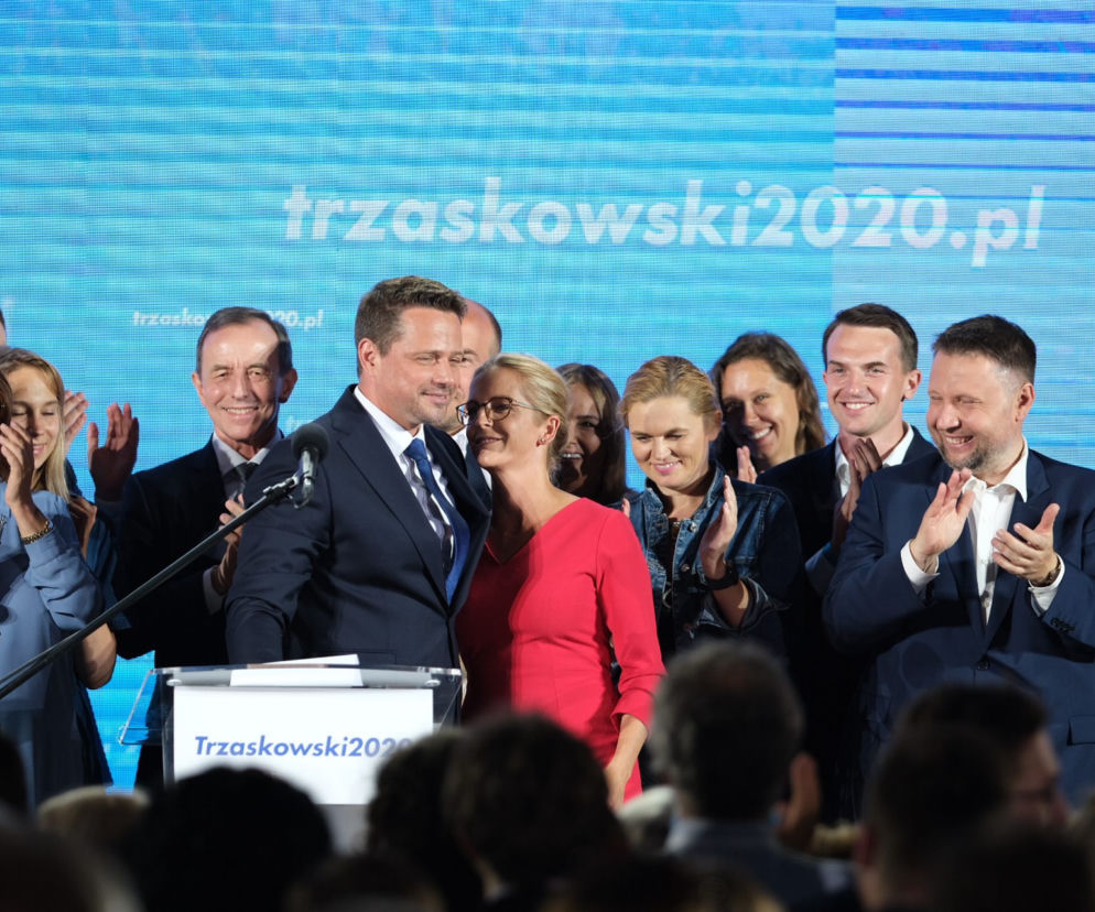 Wybory 2020. Sztab Rafała Trzaskowskiego