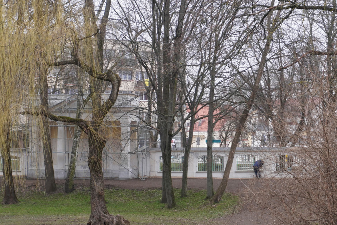 Przebudowa Parku Planty w Białymstoku
