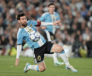 Argentyna - Benin: Ostatni mecz Leo Messiego