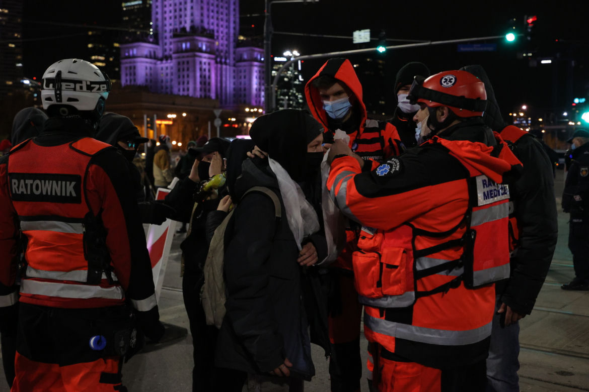 Strajk Kobiet w Warszawie. Tłumy znów wychodzą na ulice