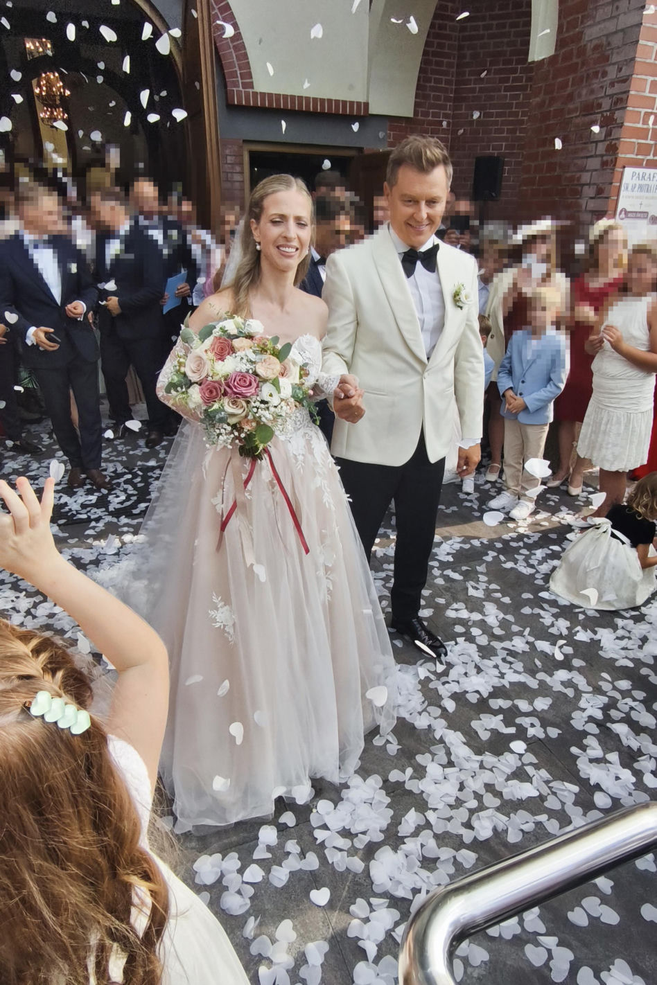 Fanaberie na weselu Rafała Brzozowskiego