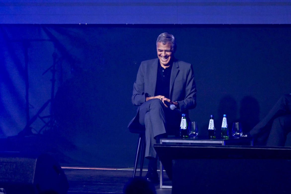 George Clooney w Polsce