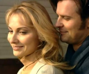ANNA GERMAN odc. 9. Anna German (Joanna Moro), Zbigniew Tucholski (Szymon Sędrowski)