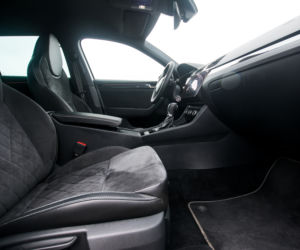 Skoda Superb Combi 2.0 TDI - wnętrze trzecia generacja