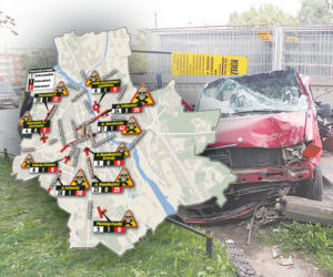 Oto czarne punkty stolicy