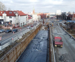 Trwa remont ulicy Kujawskiej. Zobaczcie zdjęcia z placu budowy