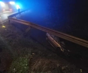 Kolizja w Solcu nad Wisłą. Pasażerka trafiła do szpitala!