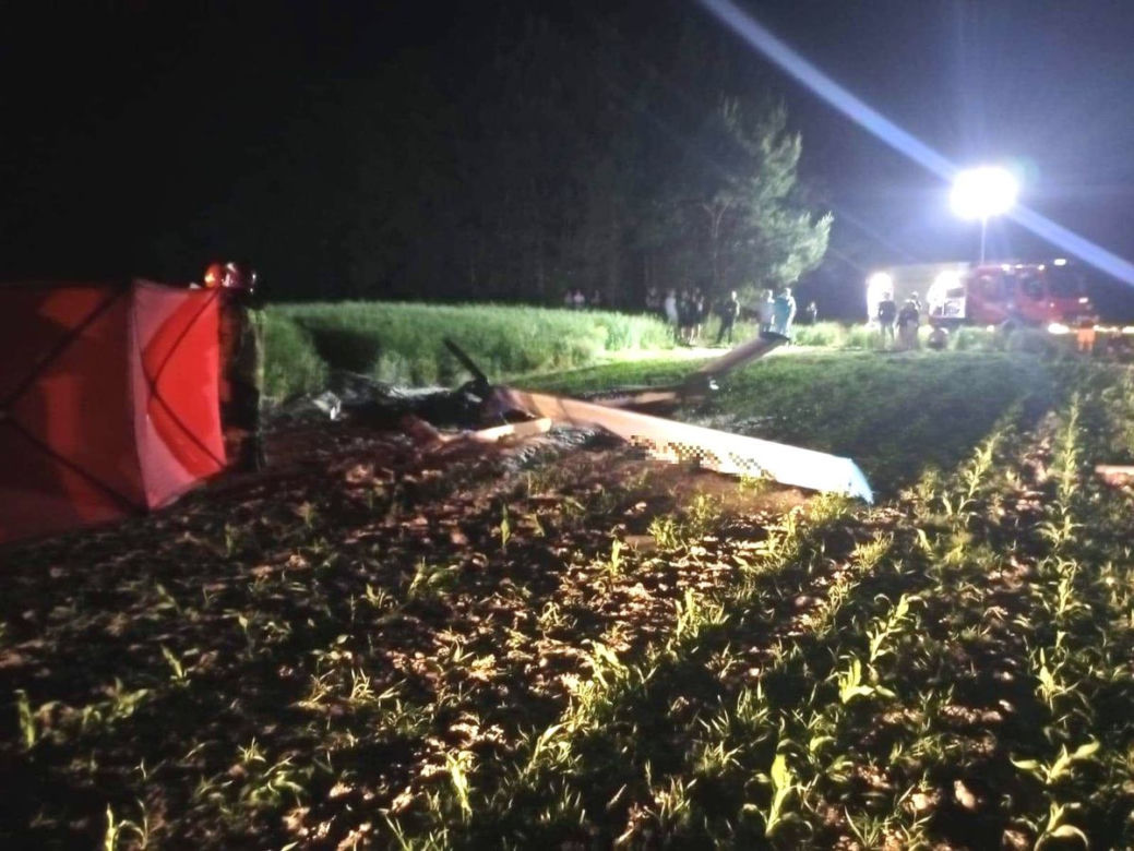 Wstrząsający raport po śmierci bliźniaków w motoszybowcu. Popełniono całą masę błędów!