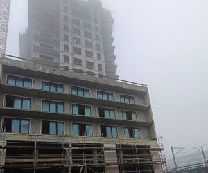 Inwestycje na Kępie Parnickiej