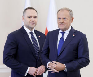 Niebywałe! Donald Tusk podziękował Karolowi Nawrockiemu po decyzji Trumpa