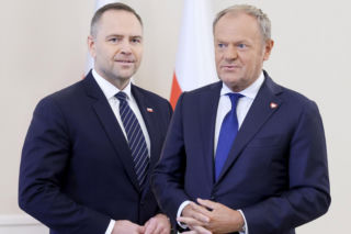 Niebywałe! Donald Tusk podziękował Karolowi Nawrockiemu po decyzji Trumpa