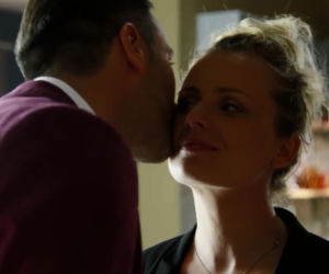 Singielka odcinek 4. Mikołaj (Filip Bobek), Elka (Paulina Chruściel)