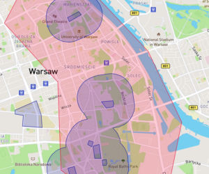 Zakaz lotów dronami w Warszawie. Sprawdź gdzie
