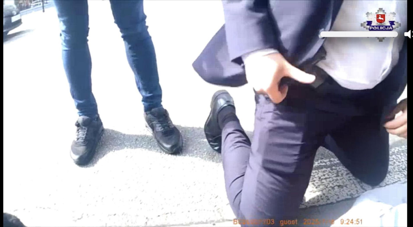 Policjanci uratowali seniorkę