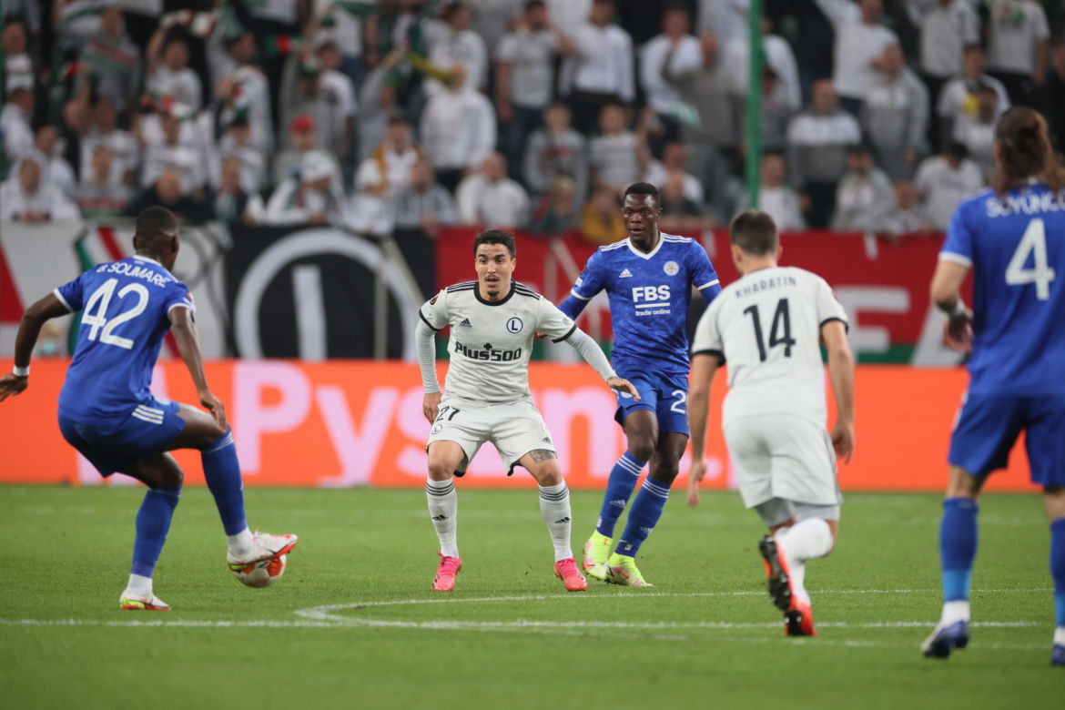 Mecz Legia - Leicester