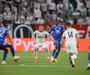 Mecz Legia - Leicester